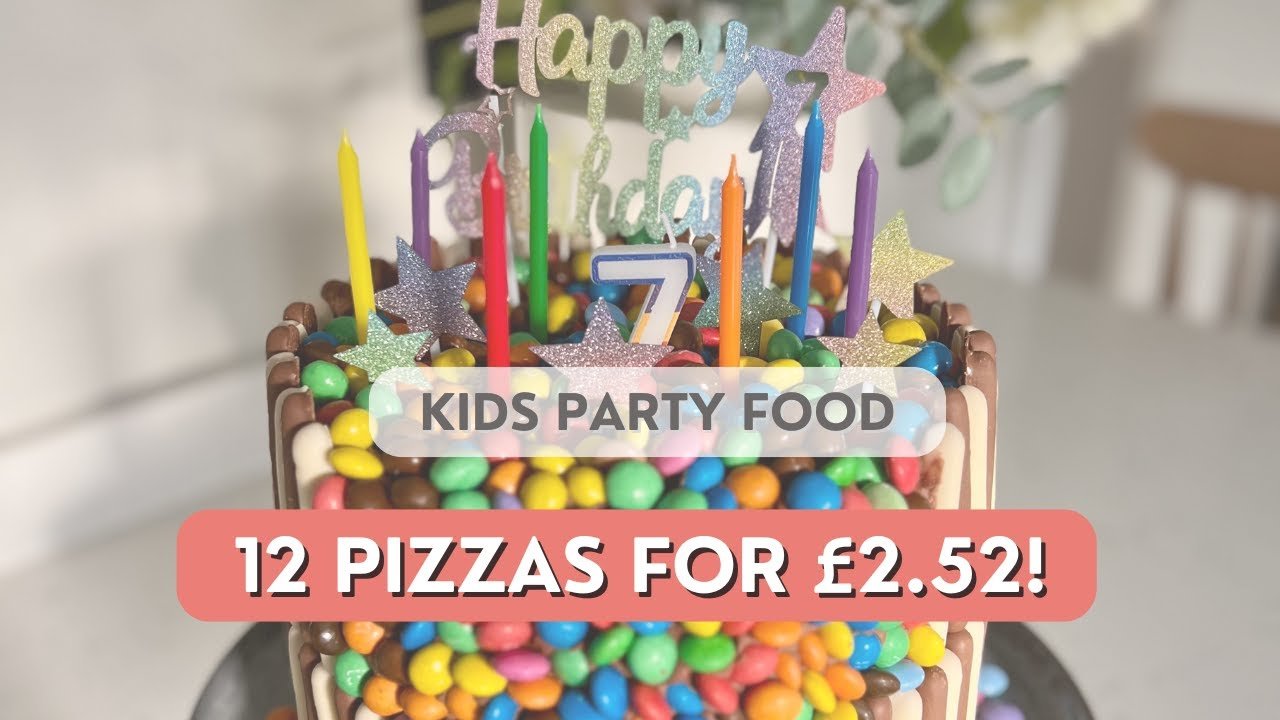 Kids Party Food on a Budget!