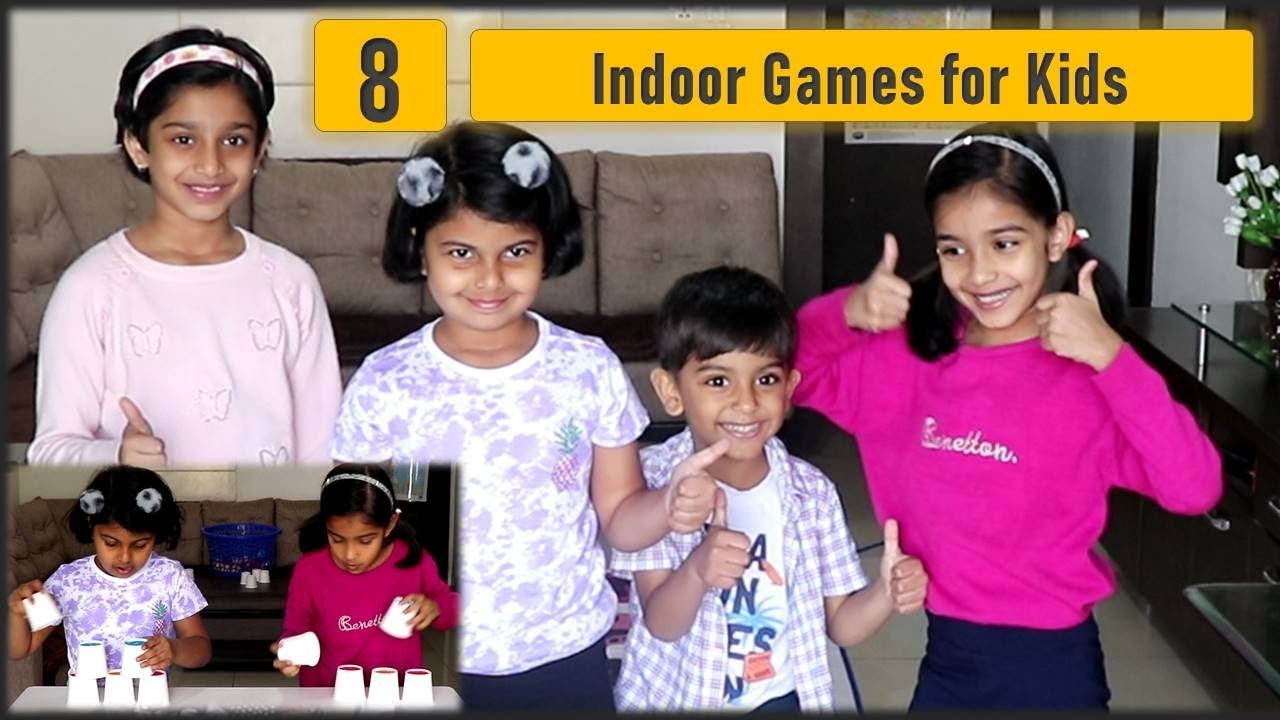 Indoor Party Games for Kids - Fun & Easy Ideas
