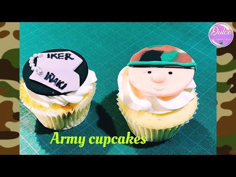 Military themed desserts tutorial