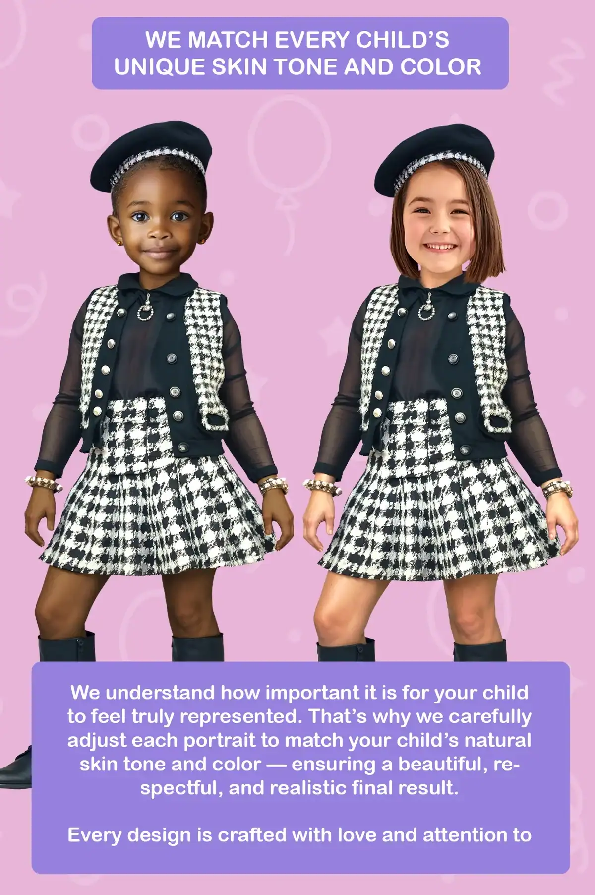 Personalized Doll Box Welcome Sign for Girls – Custom Party Theme Decoration – Delivered in 24h – Digital File 5 Personalized Doll Box Welcome Sign for Girls – Custom Party Theme Decoration – Delivered in 24h – Digital File - Image 5