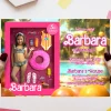Barbie Pool Party Invitation | Barbie Pink Summer Invite 3 Custom Pool Party Doll-Themed Birthday Invitation for Girls