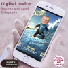 The Big One Birthday Invitation | Personalized Baby Surfing Photo Invite 4 The Big One – Personalized Baby Surfing Birthday Invitation – Custom Surf Theme Party Design – Delivered in 24h – Digital File