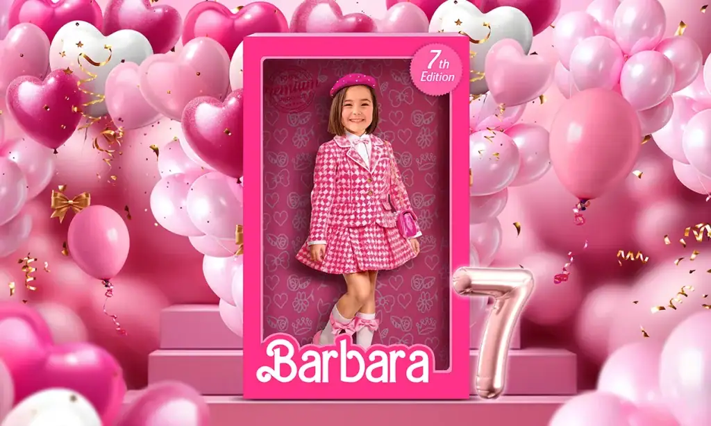 doll box birthday party ideas