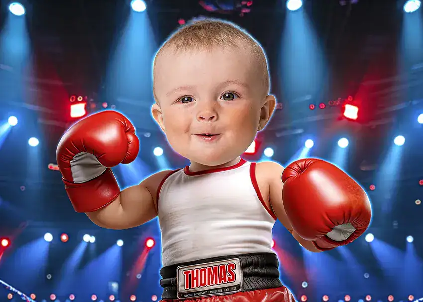 boxing birthday party