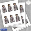 Personalized Astronaut Cupcake Toppers with Your Child’s Face – Custom Space Theme Party Decoration – Delivered in 24h – Digital File 4 Personalized Astronaut Cupcake Toppers with Your Child’s Face – Custom Space Theme Party Decoration – Delivered in 24h – Digital File