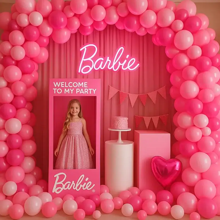 barbie party ideas