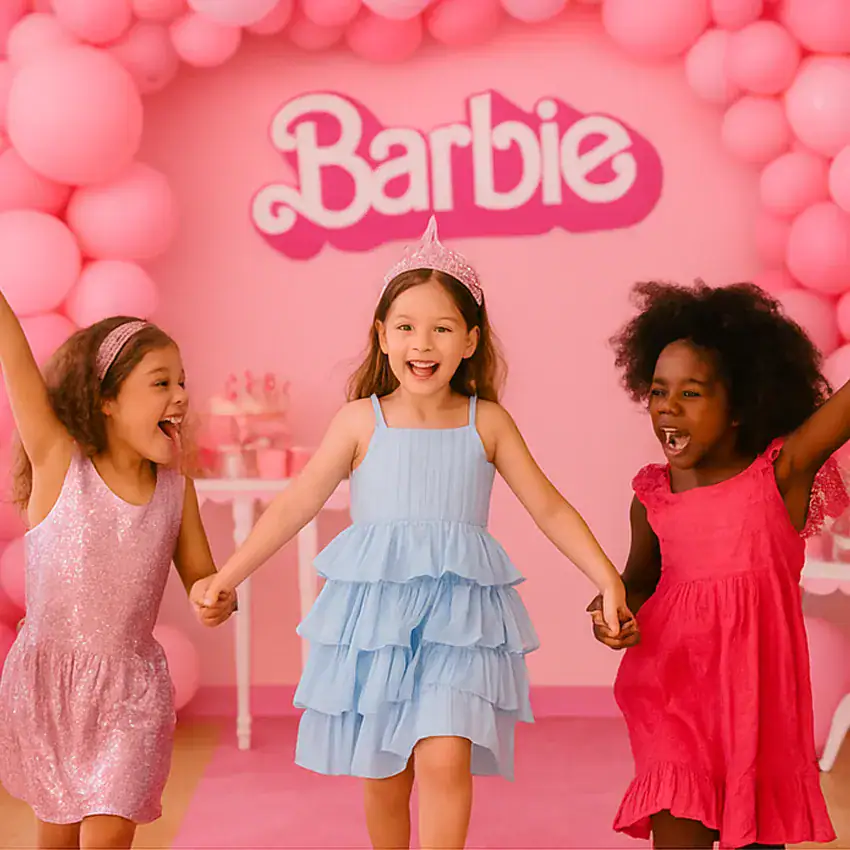 barbie party games for girls