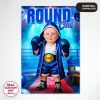 Blue Hooded Baby Boxer Welcome Sign | Round One Birthday Poster 4 Personalized Boxing Birthday Welcome Sign – Round One Baby Boxer Theme – Custom Party Decoration – Delivered in 24h – Digital File