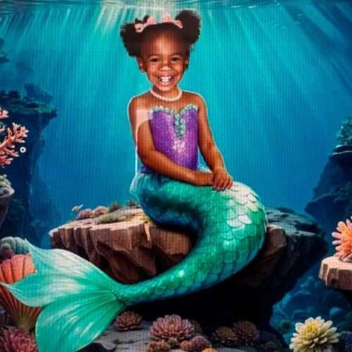 mermaid custom birthday party