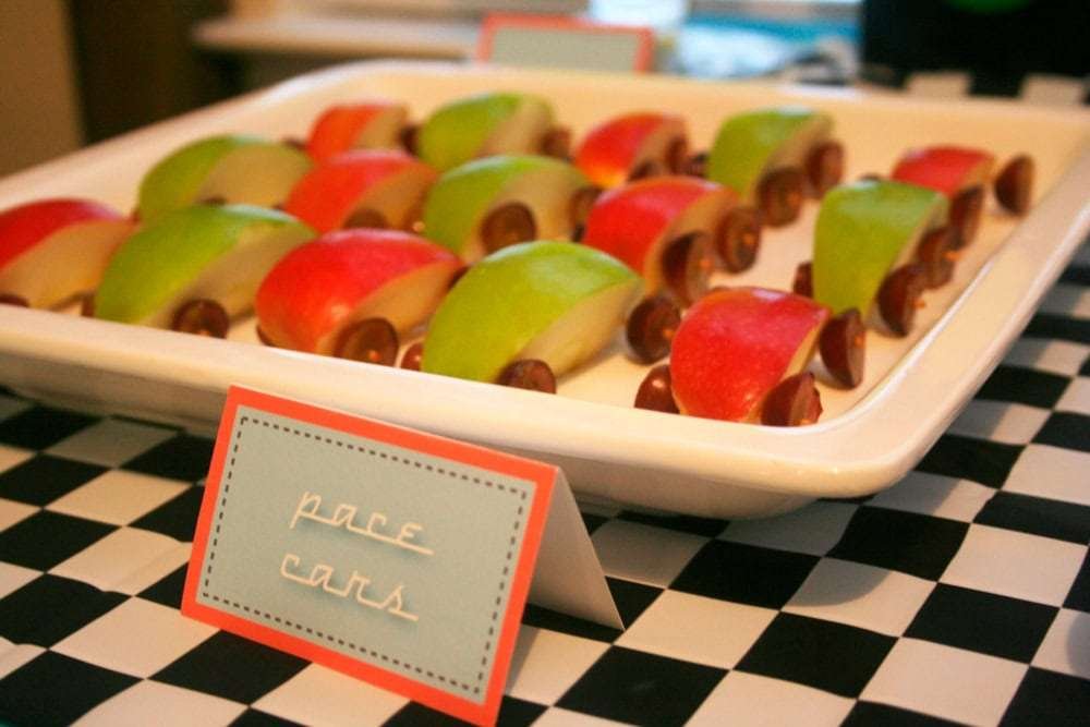 Best First and Second Birthday Party Ideas for Boys and Girls 86 Race car themed second birthday, 2 fast 2 curious birthday party ideas