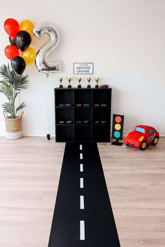 Personalized 2 Fast 2 Curious birthday invitation with photo