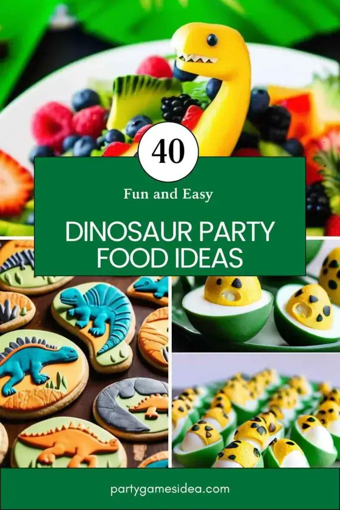 Roaring Fun! How to Organize the Perfect Dinosaur Party for Your Little Explorer 6 Dinosaur-themed herbivore snack buffet