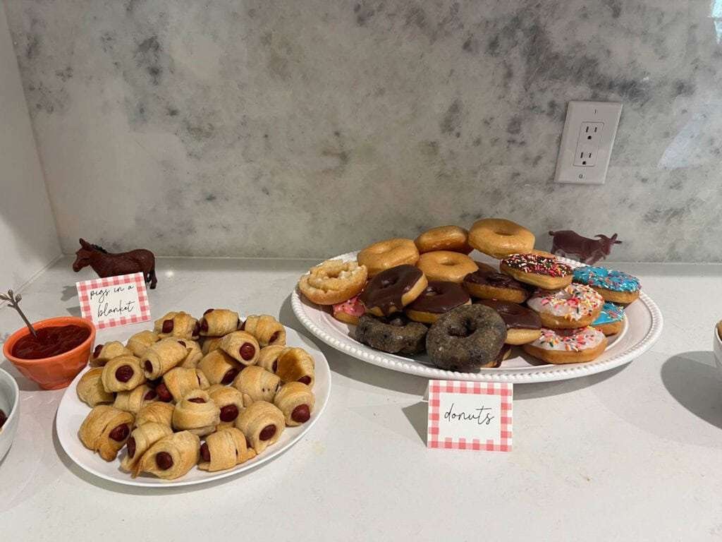 Best First and Second Birthday Party Ideas for Boys and Girls 154 Barnyard farm birthday party decoration ideas