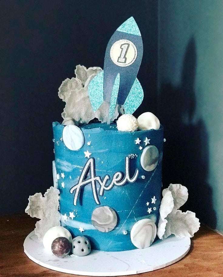 Best First and Second Birthday Party Ideas for Boys and Girls 162 Little Astronaut – Out of This World Birthday Adventure