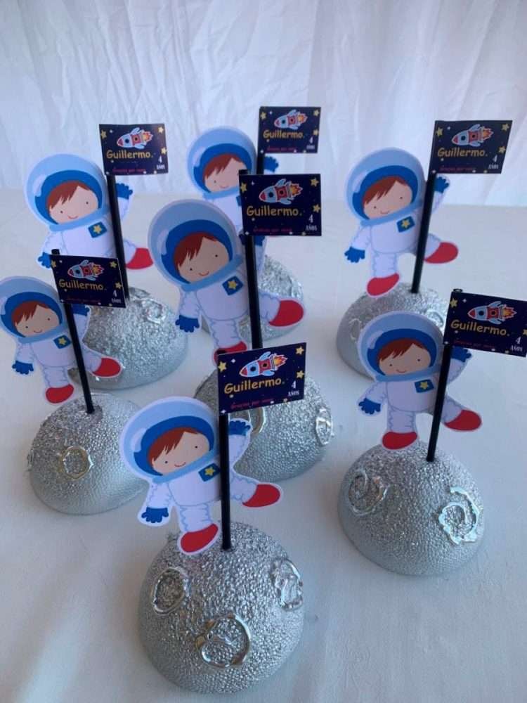 Best First and Second Birthday Party Ideas for Boys and Girls 161 Little Astronaut – Out of This World Birthday Adventure