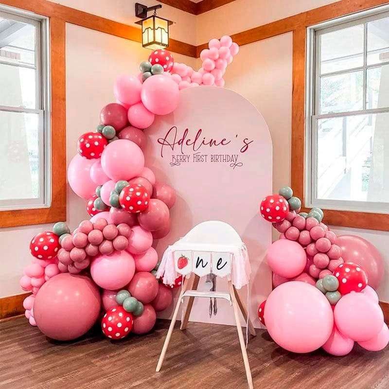 Best First and Second Birthday Party Ideas for Boys and Girls 125 Berry sweet strawberry birthday party ideas