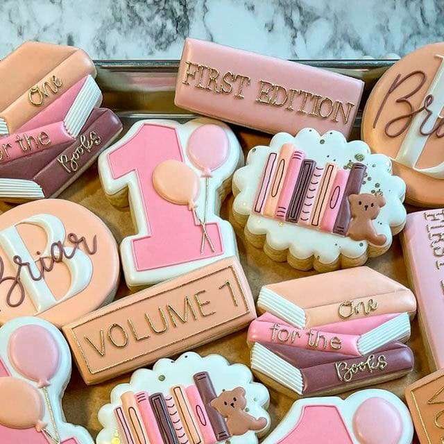 Best First and Second Birthday Party Ideas for Boys and Girls 173 Storybook chapter one themed birthday setup ideas