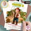Personalized First Rodeo Birthday Invitation with Photo – Cowboy Theme – Custom Western Party Design – Delivered in 24h – Digital File 2 Personalized First Rodeo Birthday Invitation with Photo – Cowboy Theme – Custom Western Party Design – Delivered in 24h – Digital File