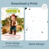 Personalized First Rodeo Birthday Invitation with Photo – Cowboy Theme – Custom Western Party Design – Delivered in 24h – Digital File 6 Personalized First Rodeo Birthday Invitation with Photo – Cowboy Theme – Custom Western Party Design – Delivered in 24h – Digital File