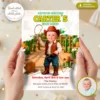 Personalized First Rodeo Birthday Invitation with Photo – Cowboy Theme – Custom Western Party Design – Delivered in 24h – Digital File 3 Personalized First Rodeo Birthday Invitation with Photo – Cowboy Theme – Custom Western Party Design – Delivered in 24h – Digital File