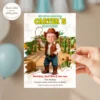 Personalized First Rodeo Birthday Invitation with Photo – Cowboy Theme – Custom Western Party Design – Delivered in 24h – Digital File 4 Personalized First Rodeo Birthday Invitation with Photo – Cowboy Theme – Custom Western Party Design – Delivered in 24h – Digital File