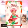 Personalized Sweet Berry Birthday Welcome Sign for Girls – Custom Strawberry Party Decoration – Made to Order Digital File 2 Personalized Sweet Berry Birthday Welcome Sign for Girls – Custom Strawberry Party Decoration – Made to Order Digital File
