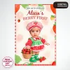 Personalized Sweet Berry Birthday Welcome Sign for Girls – Custom Strawberry Party Decoration – Made to Order Digital File 5 Personalized Sweet Berry Birthday Welcome Sign for Girls – Custom Strawberry Party Decoration – Made to Order Digital File