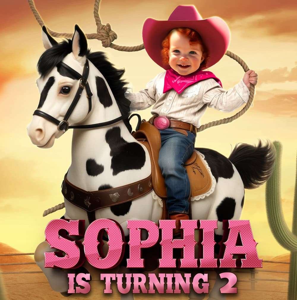 Amazing First Rodeo Birthday Party Ideas and Printable Decorations with Photo