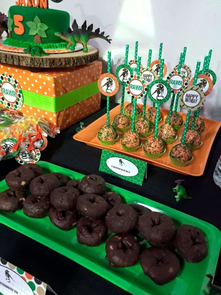 Best First and Second Birthday Party Ideas for Boys and Girls 108 🦕 Dinosaurs – A Prehistoric Birthday Adventure