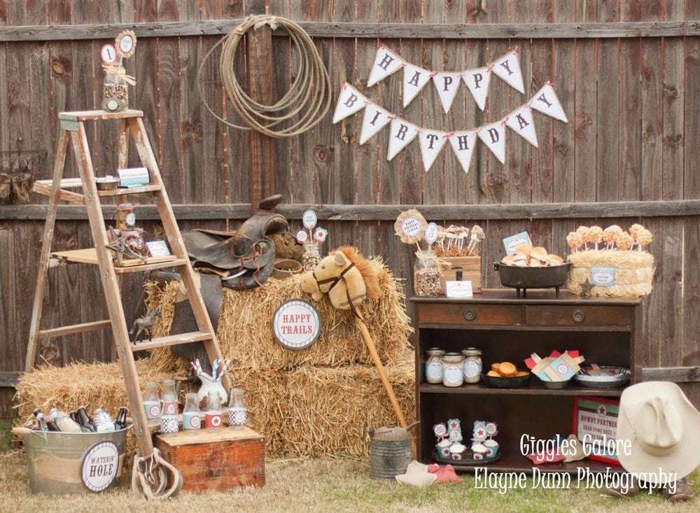 First Rodeo Birthday Party Ideas: A Fun Guide to an Unforgettable First Birthday 5 Berry First Birthday celebration with strawberry theme