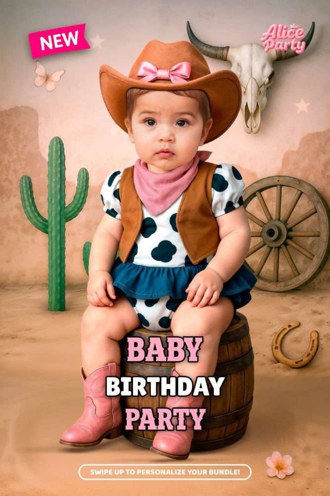First Rodeo Birthday Party Ideas: A Fun Guide to an Unforgettable First Birthday 7 Berry First Birthday celebration with strawberry theme