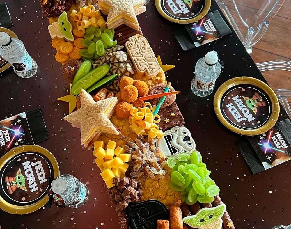 Best First and Second Birthday Party Ideas for Boys and Girls 40 galactic warrior birthday party ideas for kids