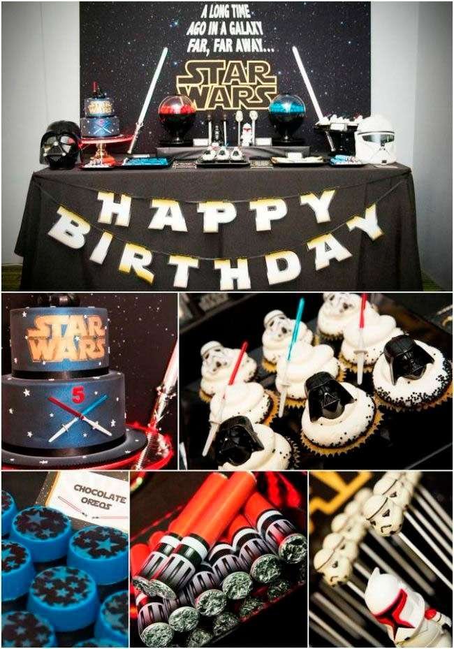 Best First and Second Birthday Party Ideas for Boys and Girls 42 galactic warrior birthday party ideas for kids