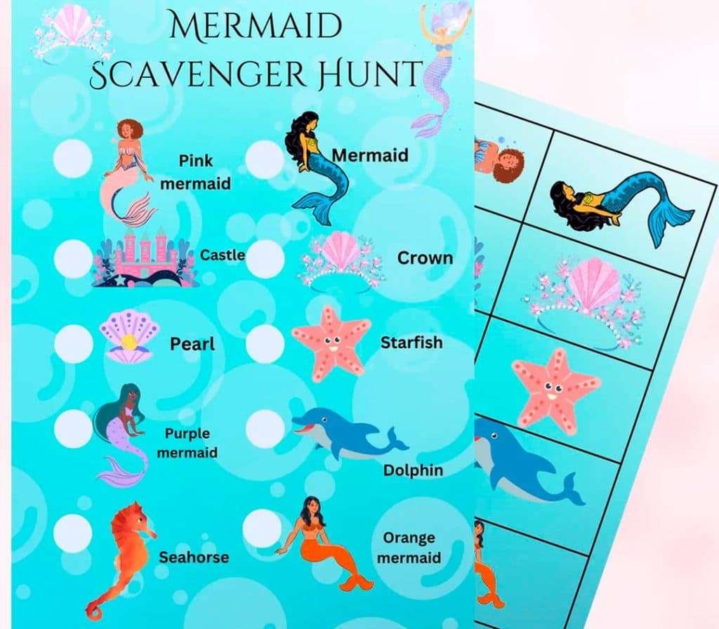 Best First and Second Birthday Party Ideas for Boys and Girls 78 Magical Activities for Little Mermaids & Mermen