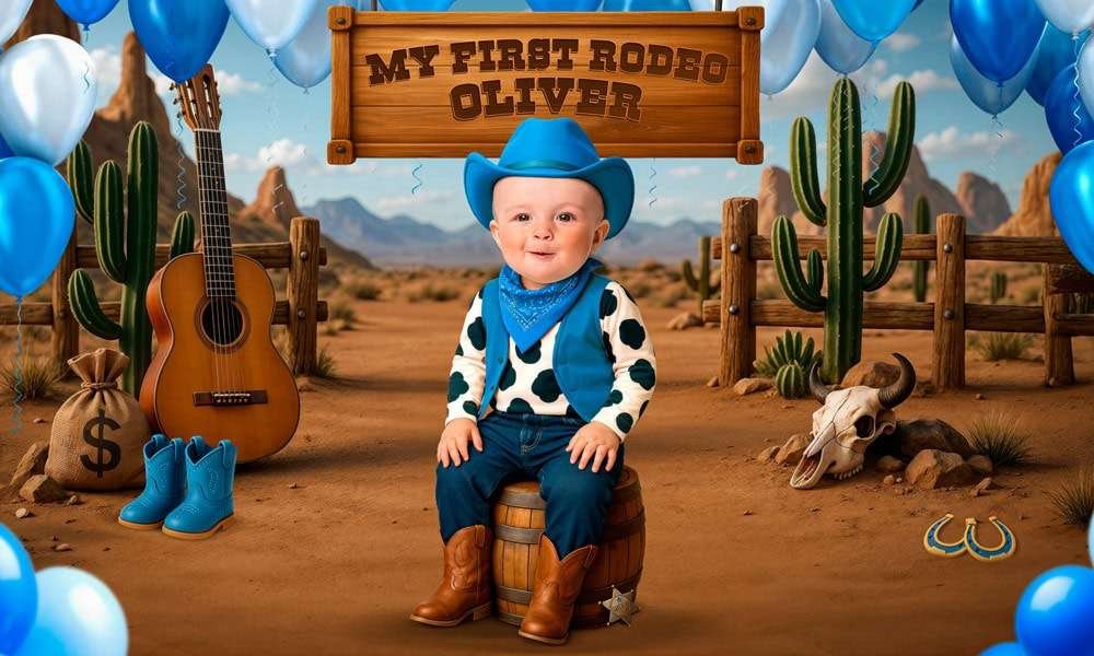 First Rodeo Birthday Party Ideas: A Fun Guide to an Unforgettable First Birthday 9 Berry First Birthday celebration with strawberry theme