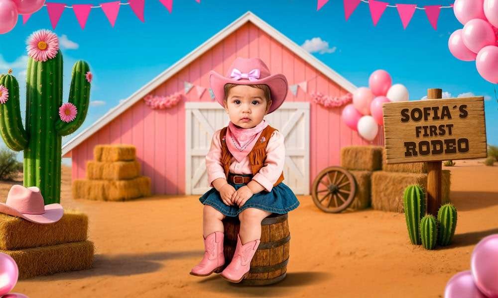First Rodeo Birthday Party Ideas: A Fun Guide to an Unforgettable First Birthday 2 Berry First Birthday celebration with strawberry theme