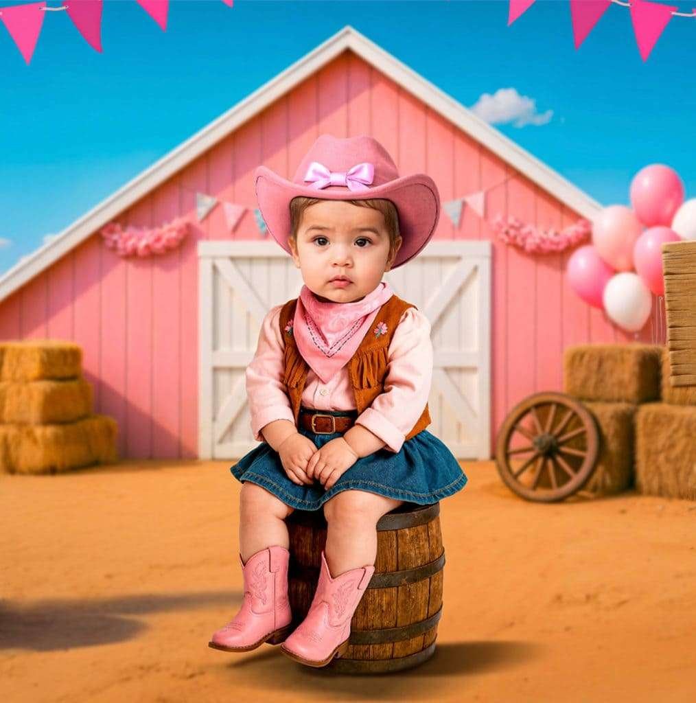 Amazing First Rodeo Birthday Party Ideas and Printable Decorations with Photo