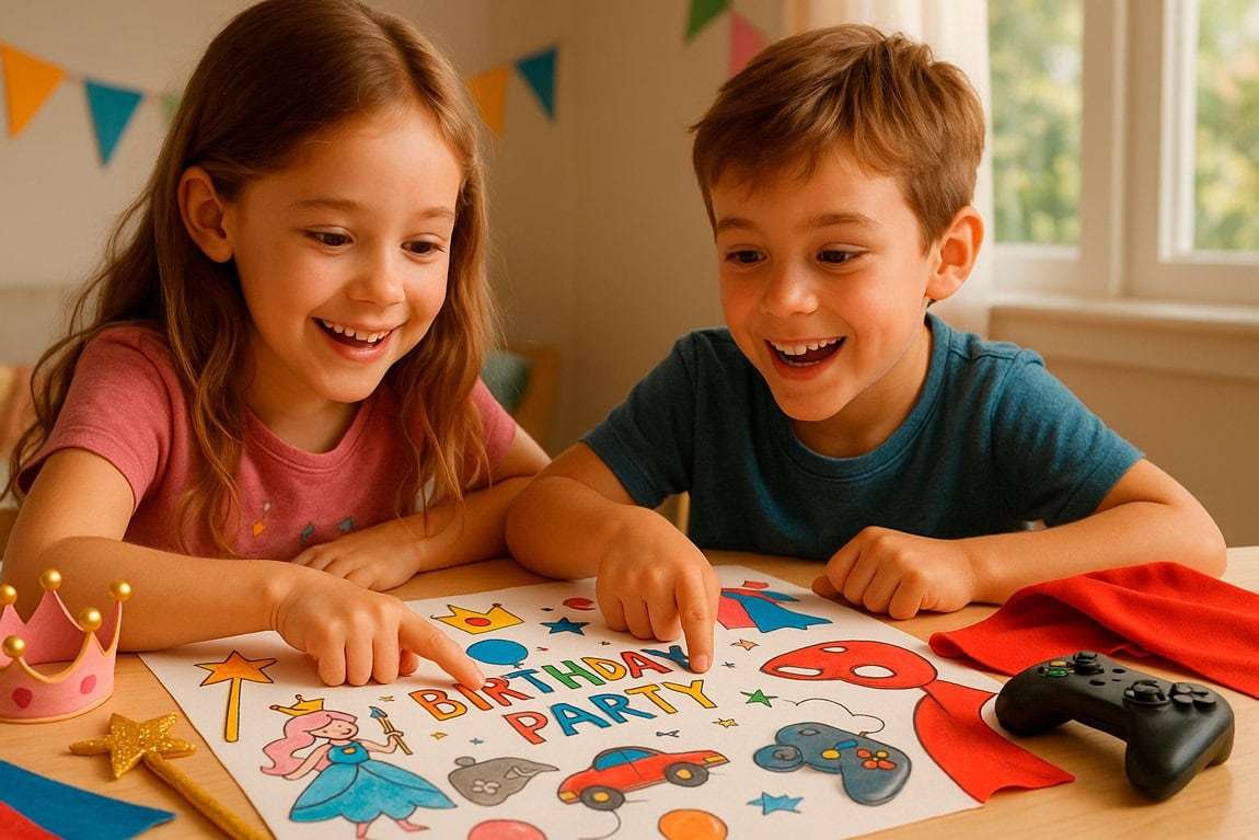 Cost-saving elements: single venue, shared food and decor, room for special touches