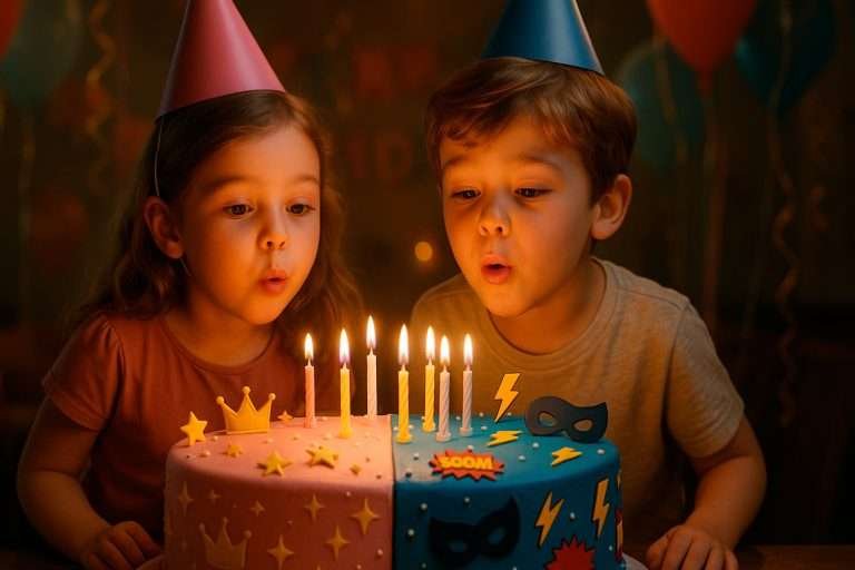 Birthday Party Ideas for Twins, Siblings, and Best Friends