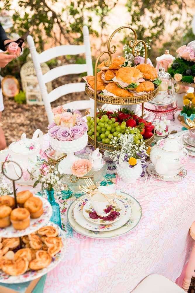 Best First and Second Birthday Party Ideas for Boys and Girls 189 Vintage Tea Party birthday ideas for party kids