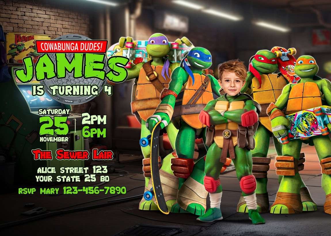 Handcrafted invitation as a keepsake