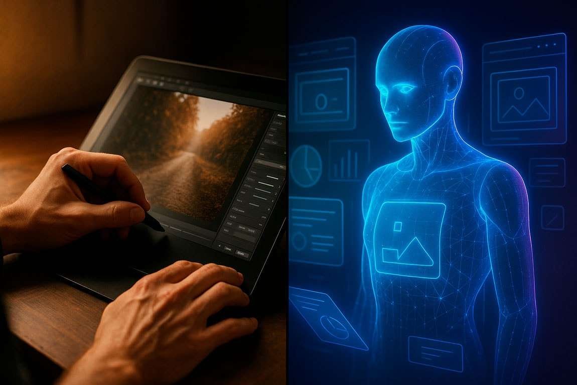 Why Choose Manual Editing in the Age of AI?