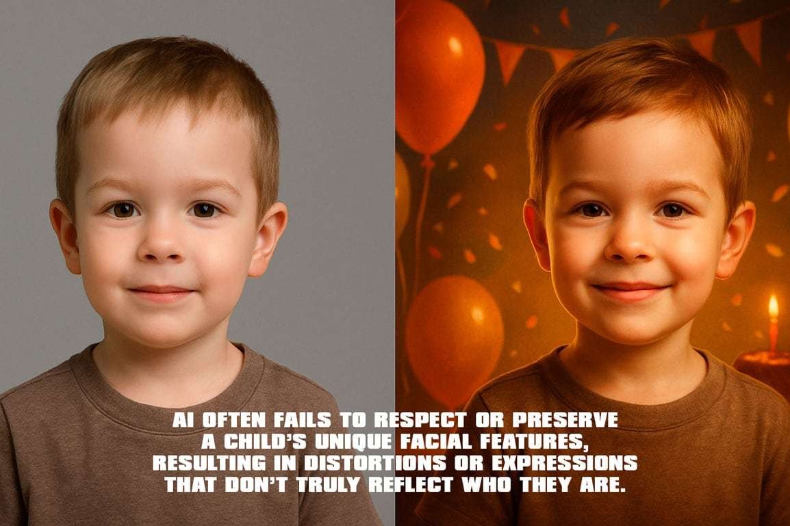 Edge softening & realistic lighting