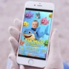 Personalized Little Shark Birthday Invitation with Photo – 1st Birthday Invite for Boys or Girls – Delivered in 24h – Digital File 6 Little Shark Birthday Invitation with Photo – Delivered in 24h.