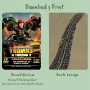 Personalized Monster Truck Driver Birthday Invitation – Epic Off-Road Racing Design – Delivered in 24h – Digital File 3 custom monster truck birthday invitations monster truck photo invitation kids 5