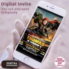 Personalized Monster Truck Driver Birthday Invitation – Epic Off-Road Racing Design – Delivered in 24h – Digital File 4 Personalized Monster Truck Driver Birthday Invitation – Epic Off-Road Racing Design – Delivered in 24h – Digital File