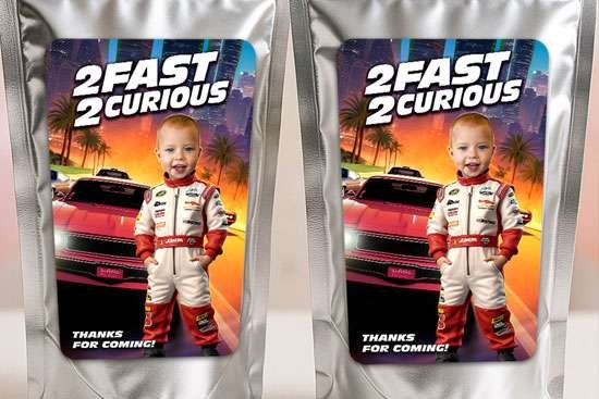 2 Fast 2 Curious: The Birthday Theme that Accelerates Fun for Your Little Explorer