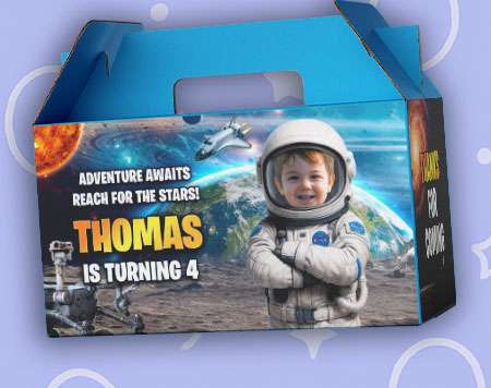 Astronaut gable boxes