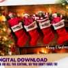 Personalized Family Christmas Stocking Photo Card – Custom Holiday Greeting – Delivered in 24h – Digital File 2 Personalized Family Christmas Stocking Photo Card – Custom Holiday Greeting – Digital File