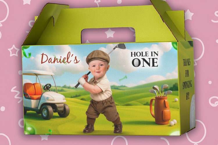 Hole-in-One Gable Boxes